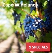 Specials - Cape Winelands